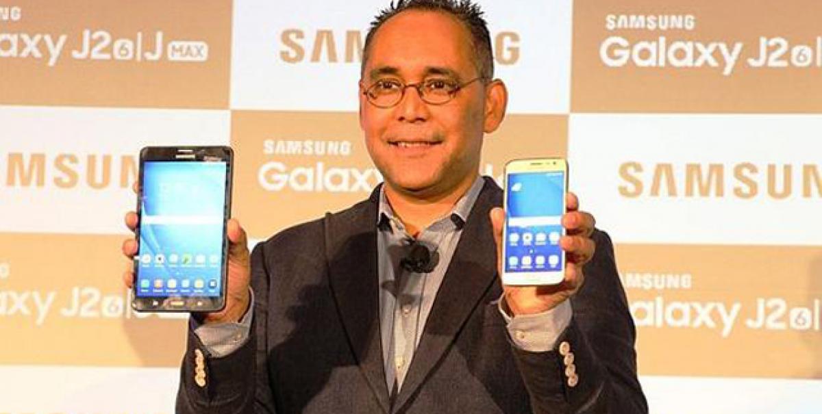 Samsung launches 2 new J-series smartphones