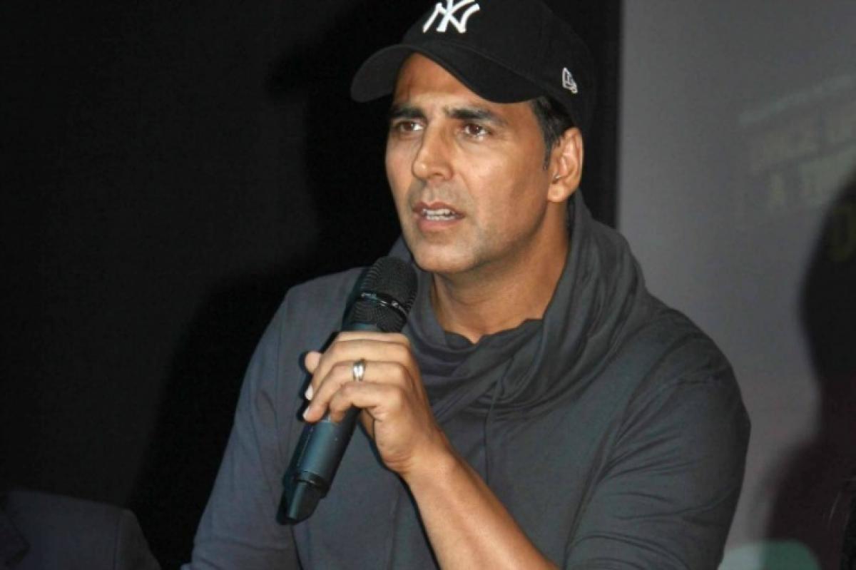 Akshay Kumar saddened to see fraud sites of his initiative for Indian soldiers