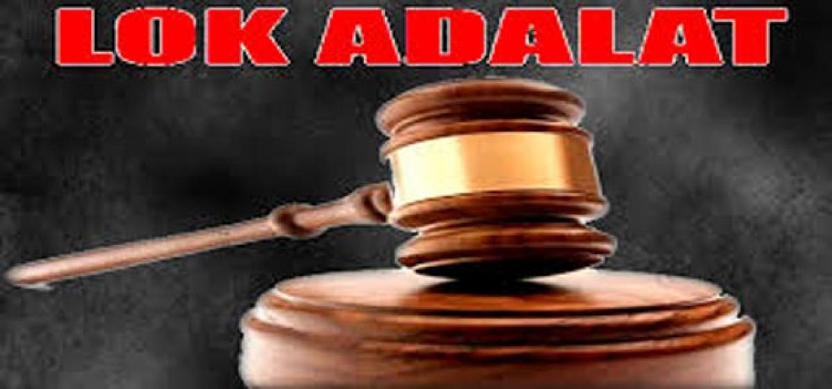 Bank of India’s lok adalat on Saturday