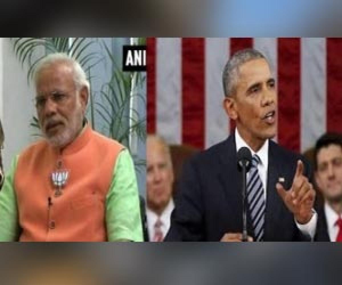 White House confirms PM Modis meeting with President Obama on June 7