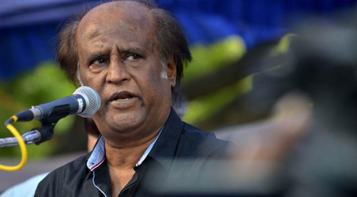 Rajinikanth calls off his 65th birthday celebrations