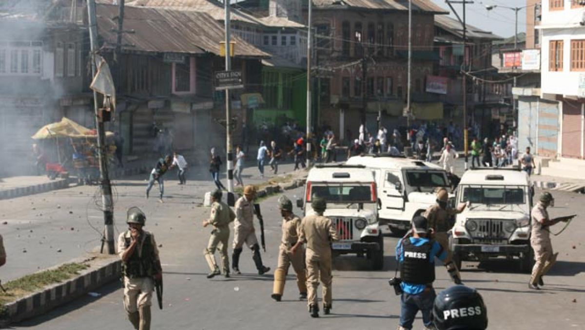 An uneasy calm in Kashmir