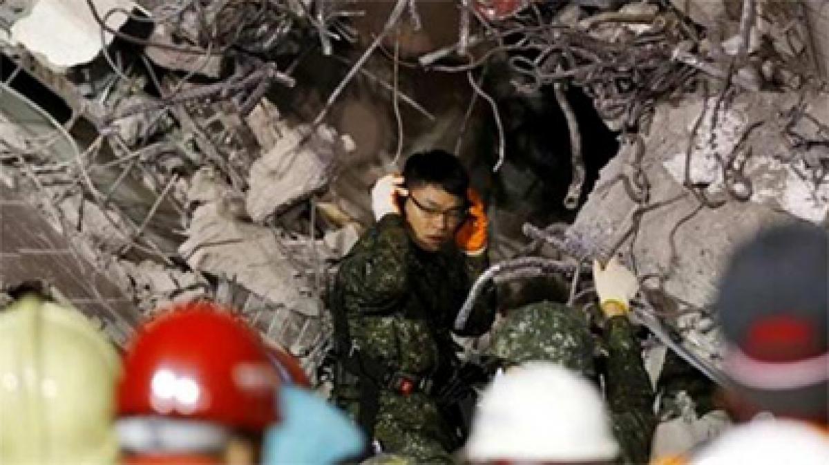 Taiwan earthquake: Rescue operations underway to pull out survivors from rubble