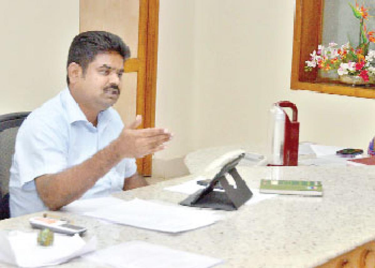 Conduct civic polls in peaceful environment: Collector