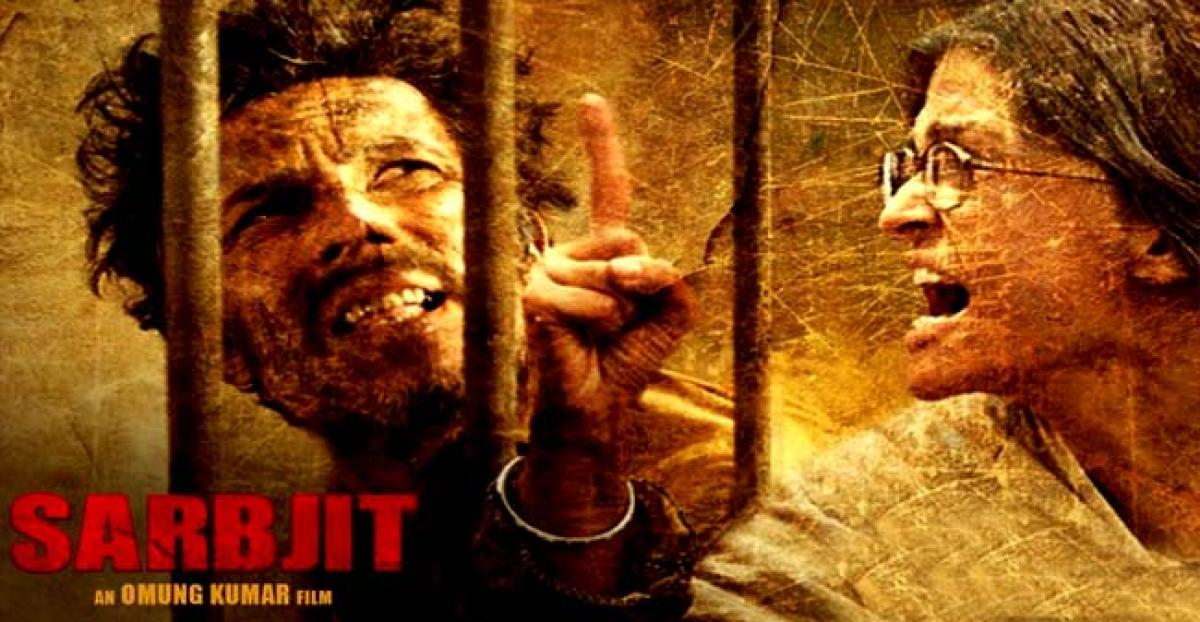 Amitabh Bachchans review of Sarbjit starring Aishwarya