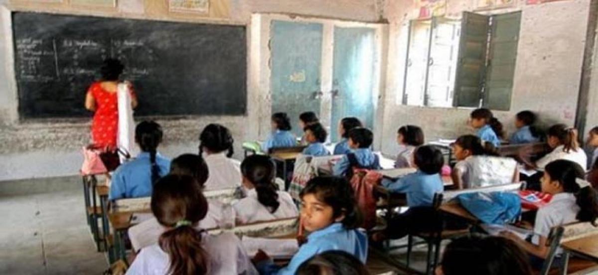 NRI helps govt school get basic amenities