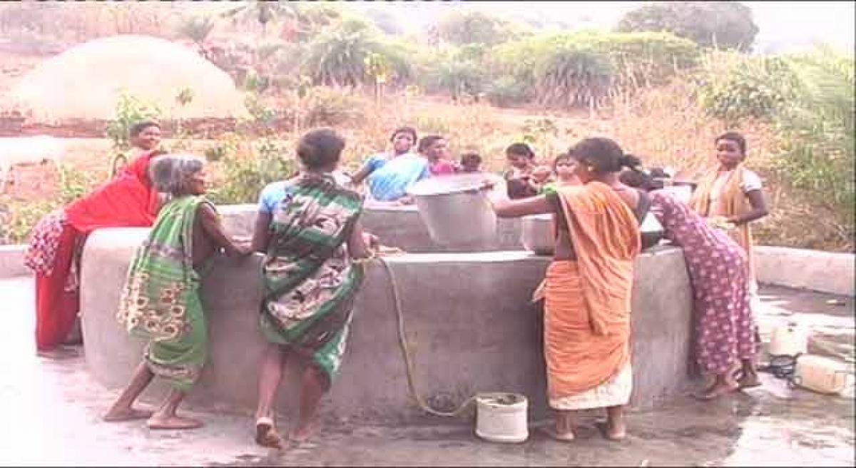 Vizianagaram, Anantapur staring at huge water crisis