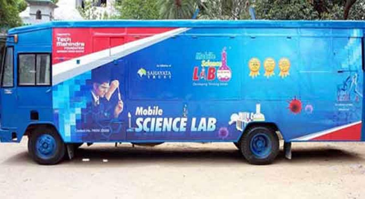 Telangana Academy of Sciences to launch mobile scientific labs soon