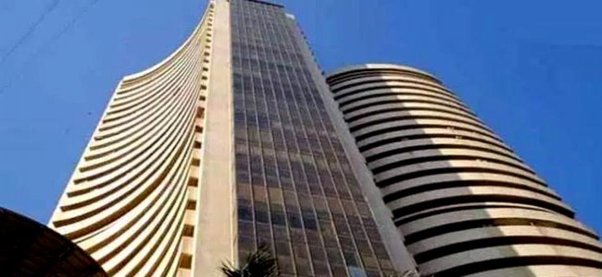 Sensex rallies 377 pts, all eyes shift to RBI meet tomorrow