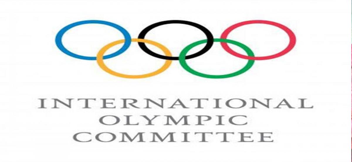 International Olympic Committee okays mixed-gender competitions