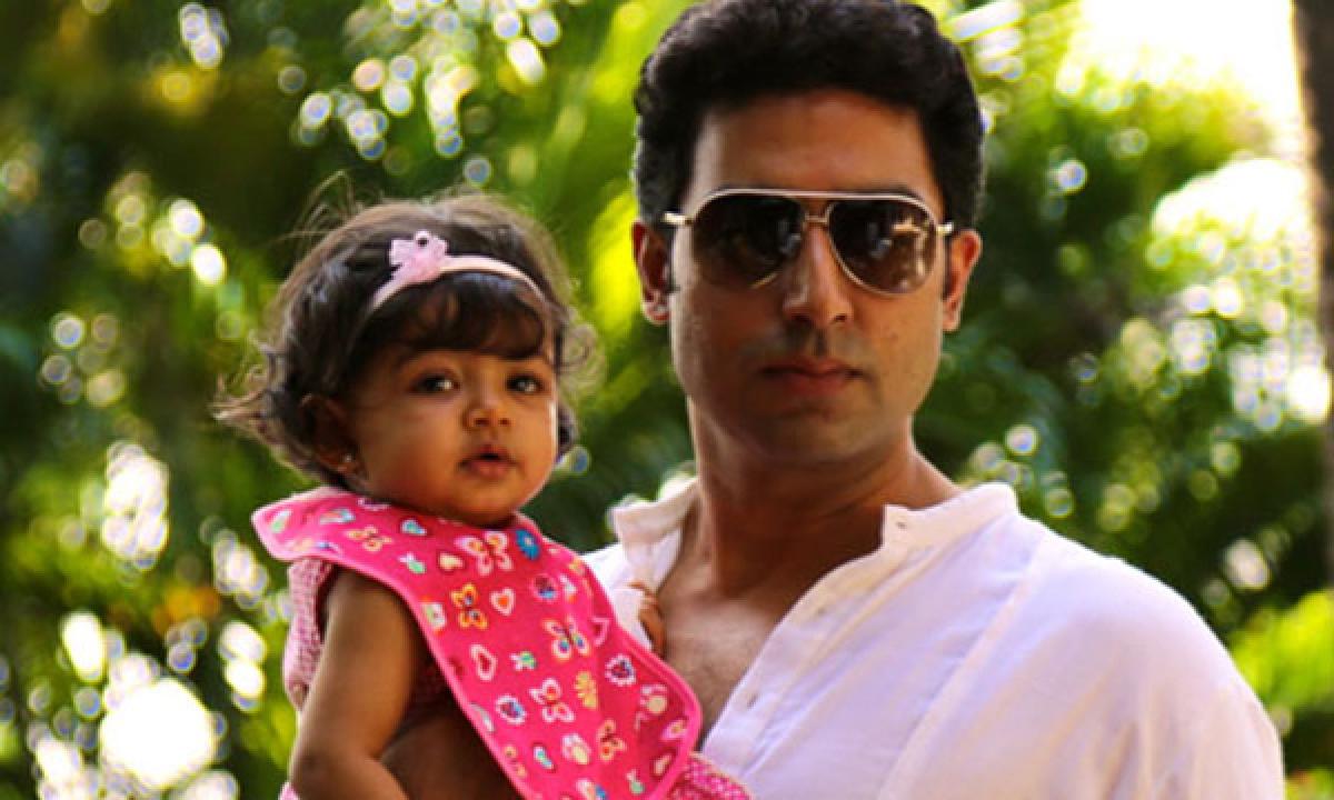 Want Aaradhya to do what makes her happy: Abhishek Bachchan