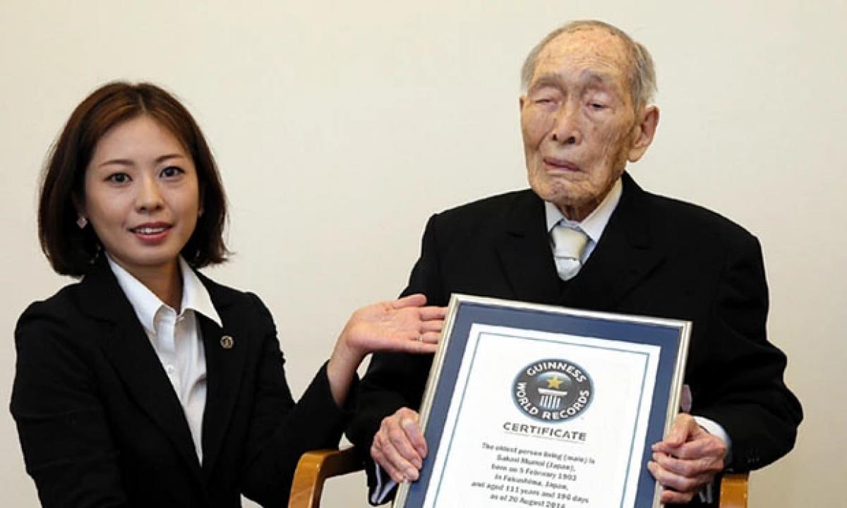 Worlds oldest man dies in Japan aged 112