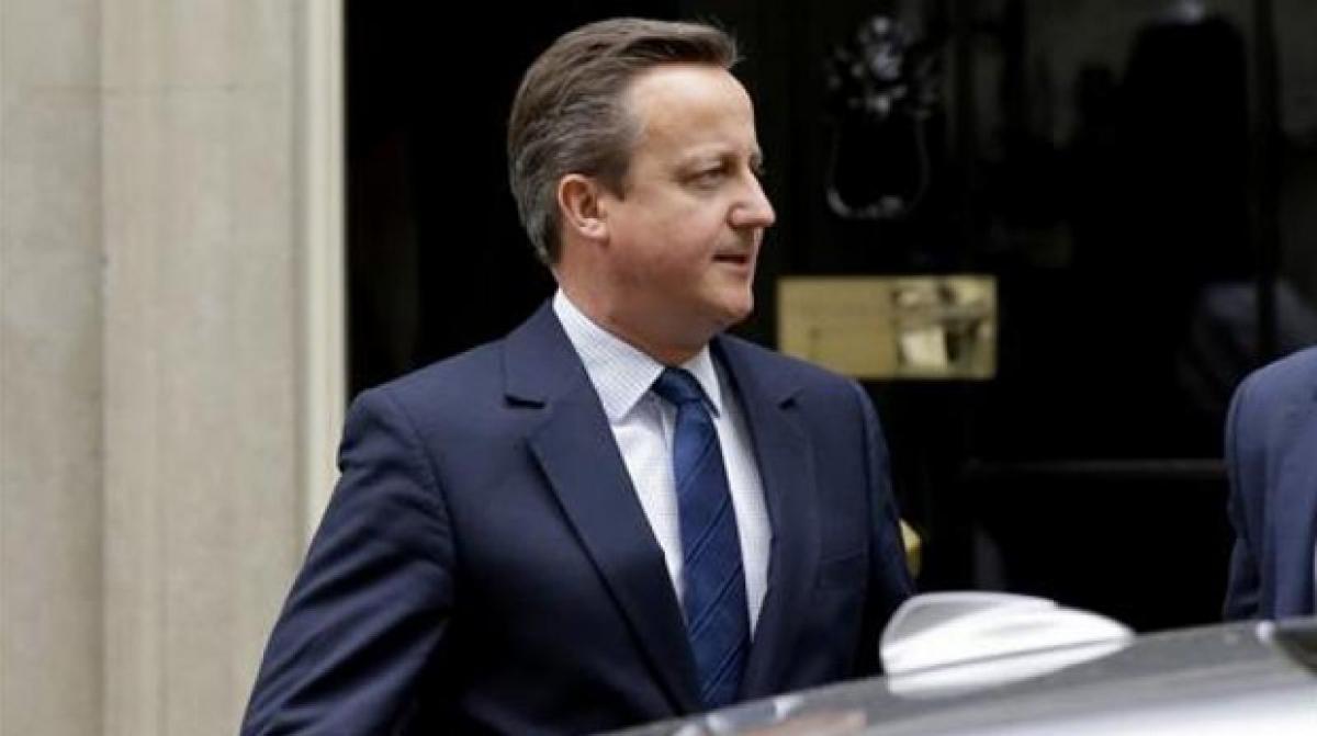 Cameron chairs last cabinet meeting as British PM