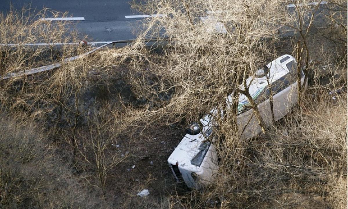 14 killed in Japan bus accident