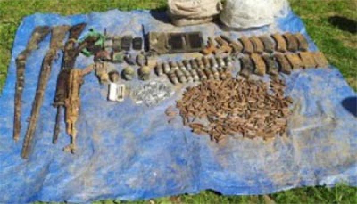 7 kgs RDX, huge cache of arms-ammu recovered in BTAD