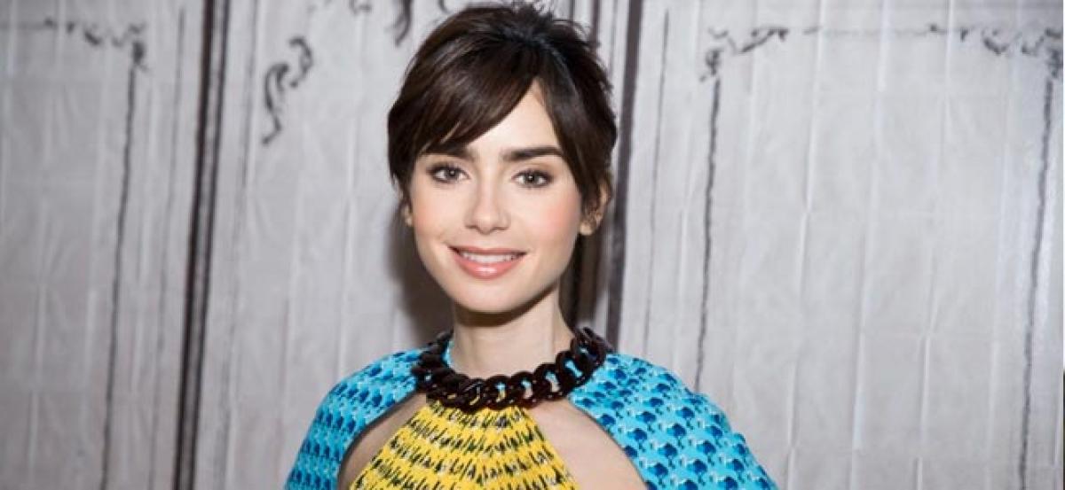 I face same insecurities as other girls: Lily Collins