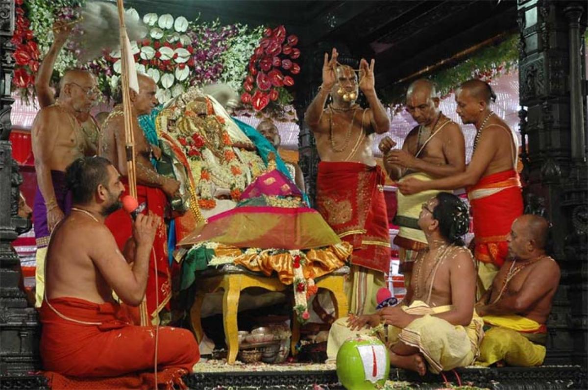 Thousands watch celestial wedding at Bhadrachalam to mark Srirama Navami