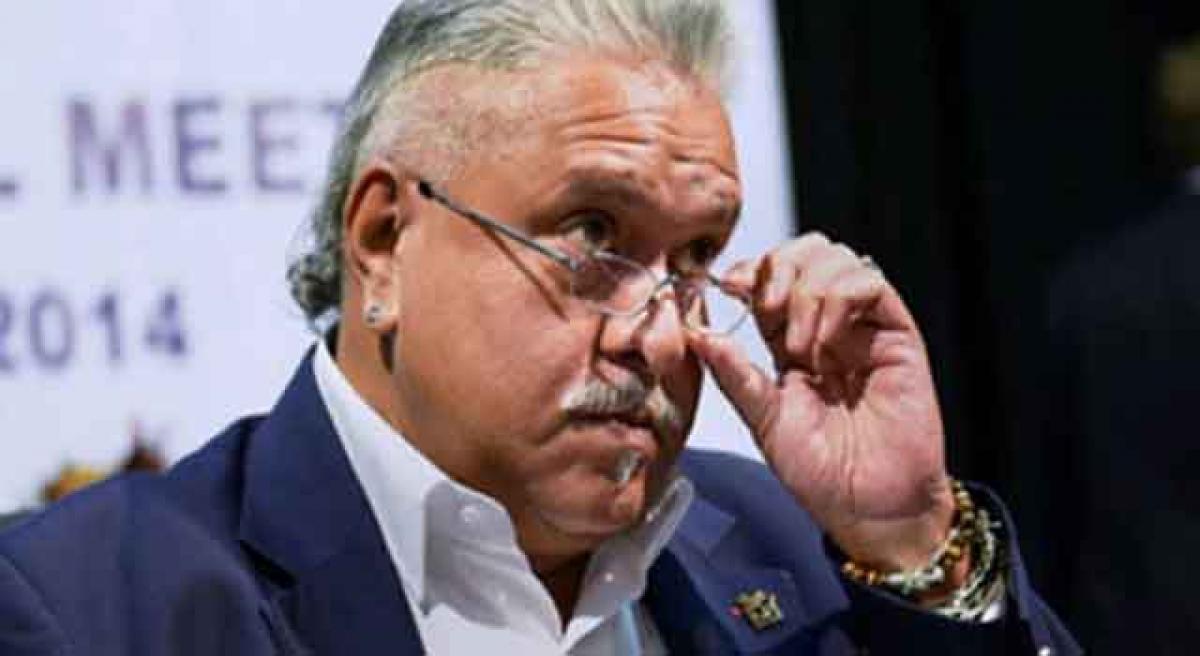 Flutter over Mallya’s presence at book event