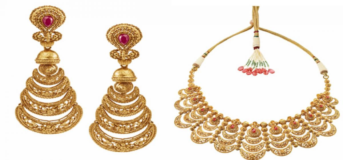 Tanishq on sale gulnaaz collection