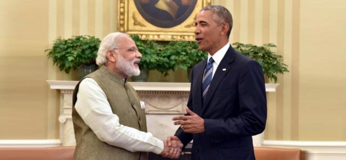 Obama-Modi highlight strong economic relationship between India and US