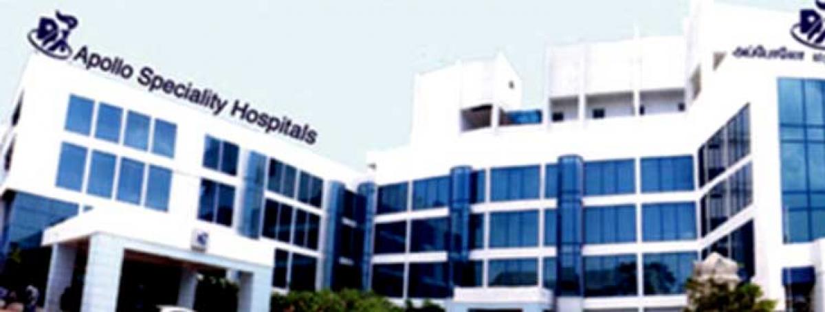 Apollo Hospitals Stand By Chennai