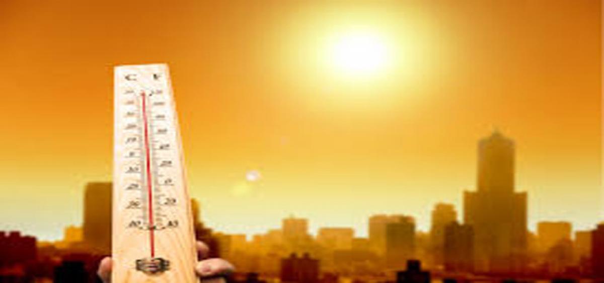 Day temperatures continue to rise in Telangana