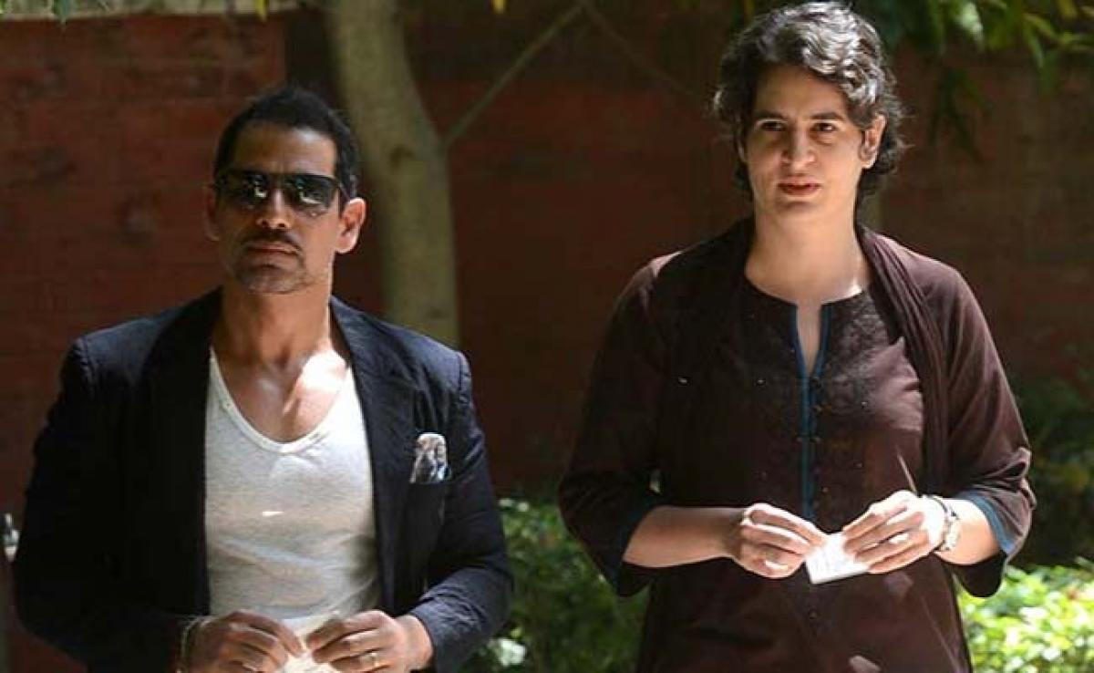 Priyanka Gandhi Vadra Says No Relationship With Robert Vadras Finance