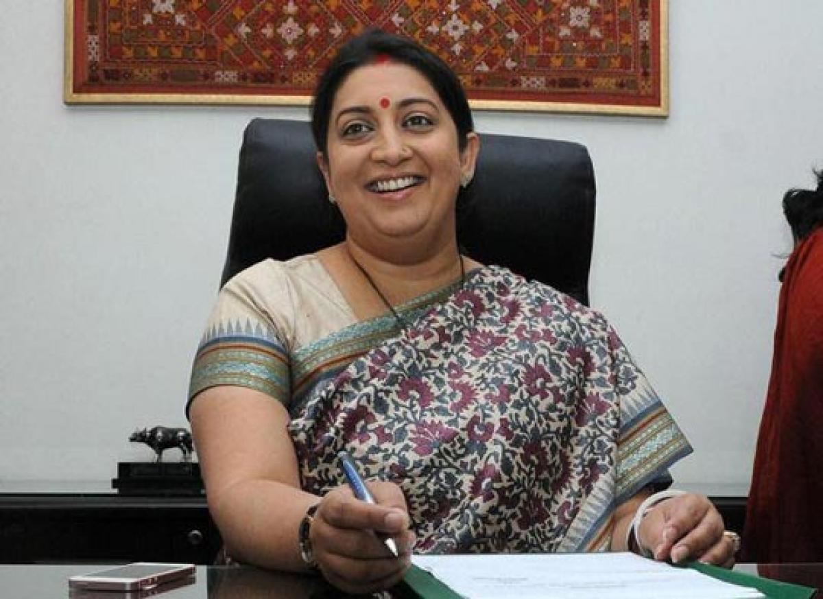 Apparel Export Promotion Council counts Smriti Irani 