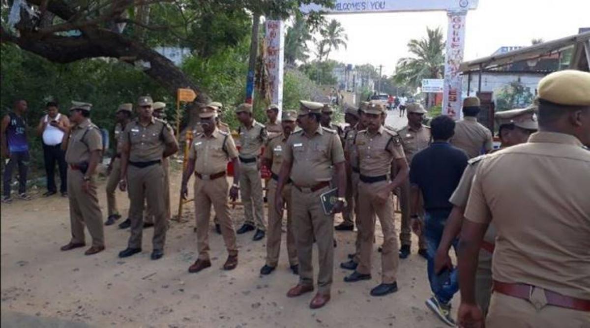 Security tightened in Tamil Nadu after Supreme Court verdict in DA case