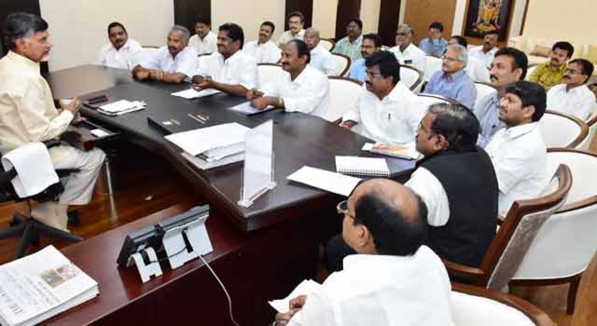 GoM soon to decide on PRC to PSU staff, Naidu assures NGO leaders