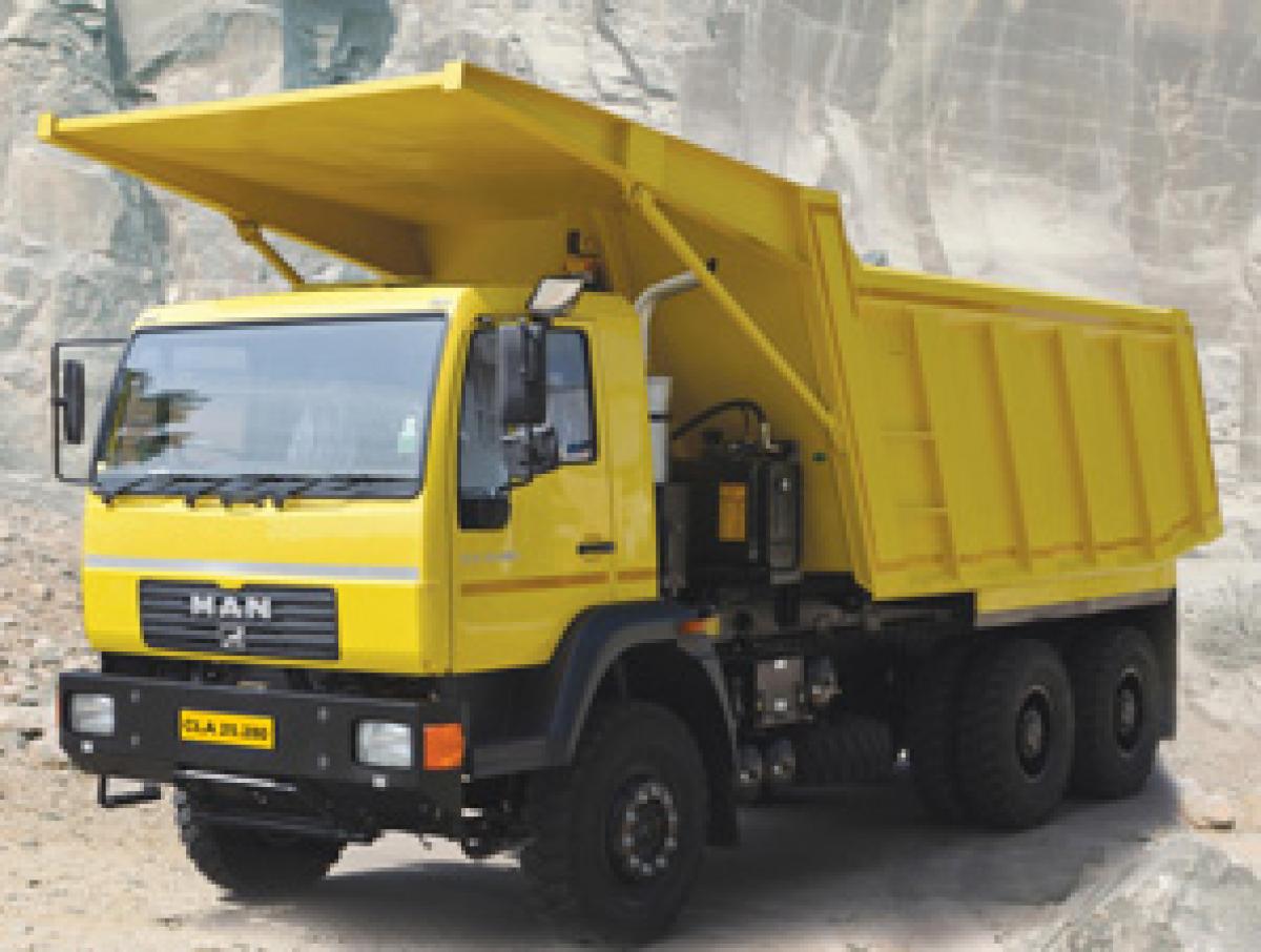 Green construction vehicle news - MAN Truck and Bus