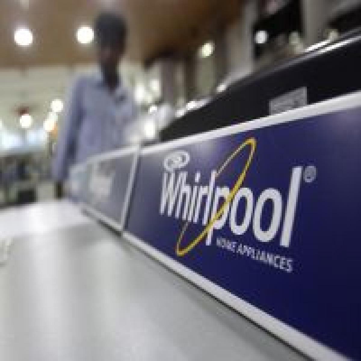 Whirlpool of Indias net up 18.19 percent in Q1