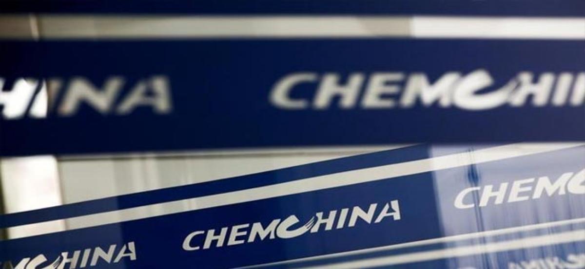 ChemChina says Syngenta deal filing accepted by Beijing