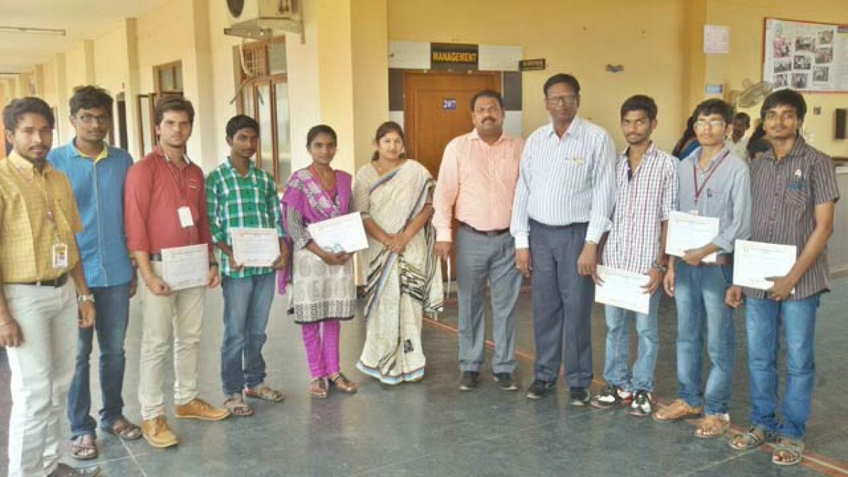 PACE students in toppers list of engineering Olympiad