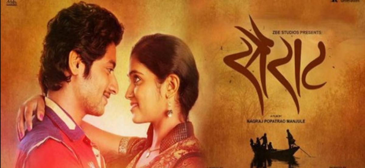 Marathi Blockbuster Sairat to get a telugu remake 