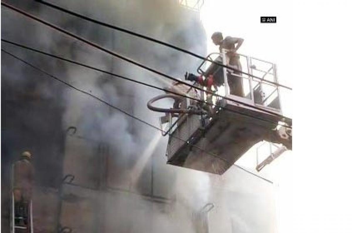 Major fire breaks out in Gandhinagar: Delhi