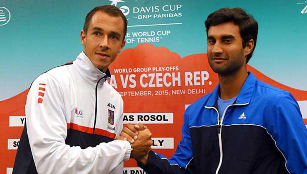 Davis Cup: Czechs lead by 1-0 India