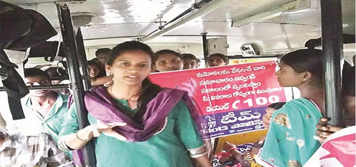 SHE Teams stem crime tide in Hyderabad