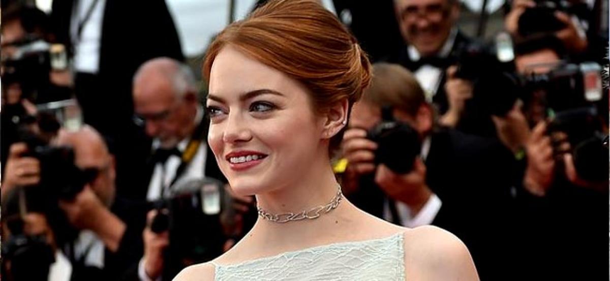 Emma Stone lucky to get equal pay as male co-stars