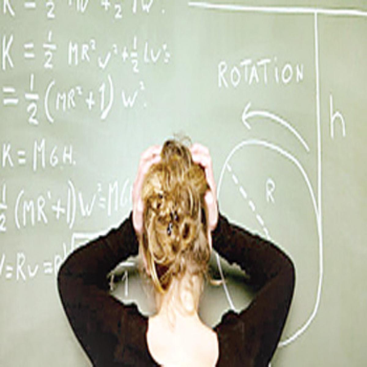 Women who date intelligent men likely to hate Maths