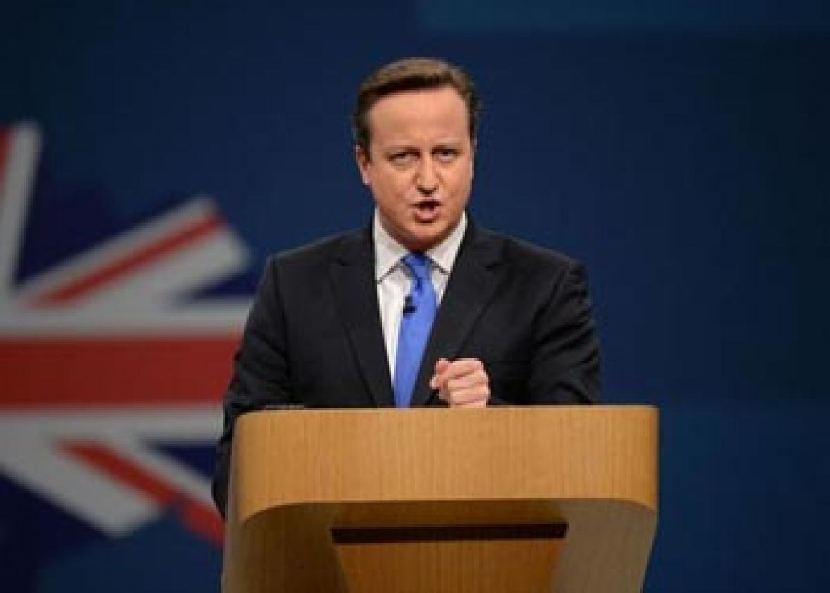 LGBTs forced to hide sexuality: David Cameron