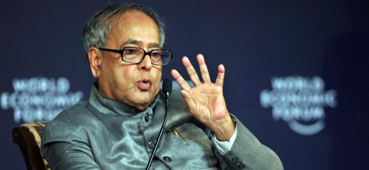 India extends HR expertise to African nations: Pranab Mukherjee