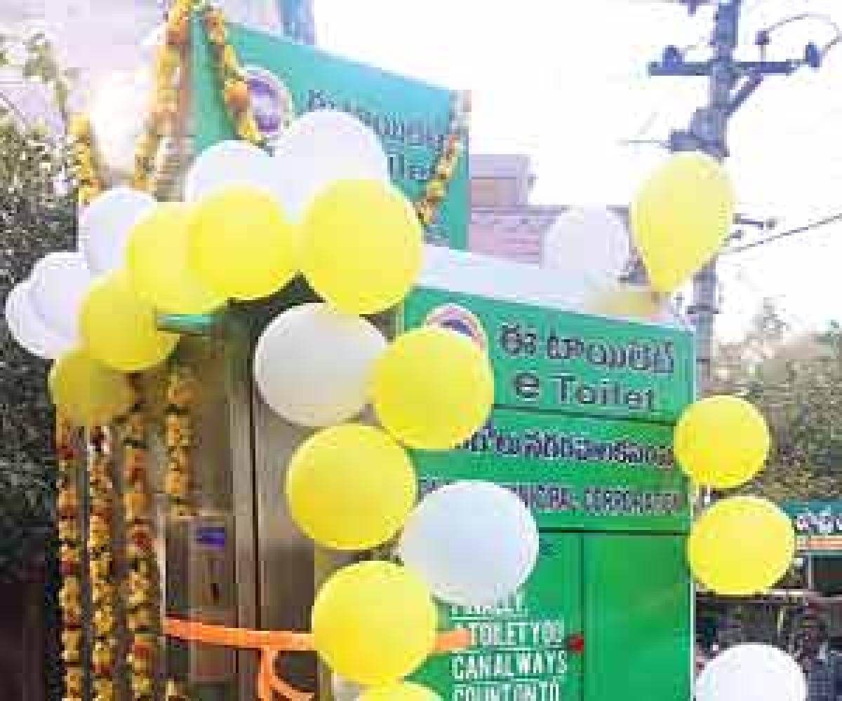 Ongole to get two more eToilets