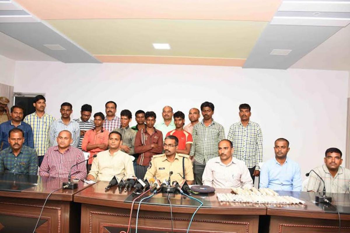 Kurnool Chhattisgarh police nab four Maoists