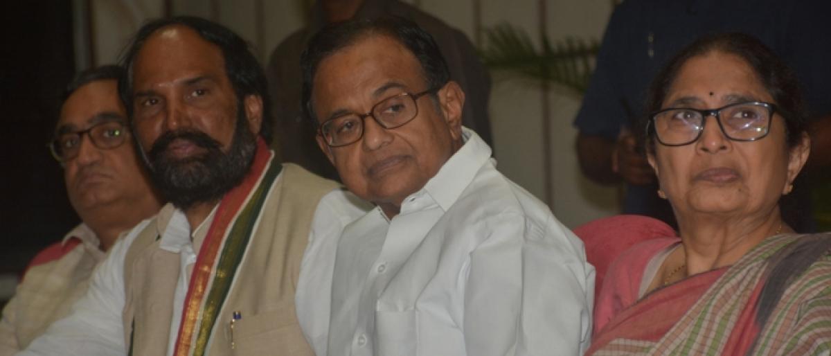 After Gandhi, Indira most favoured leader: P Chidambaram