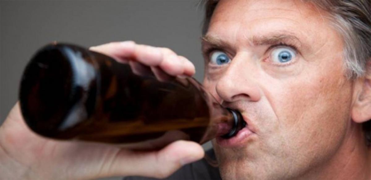 People with blue eyes get addicted to alcohol