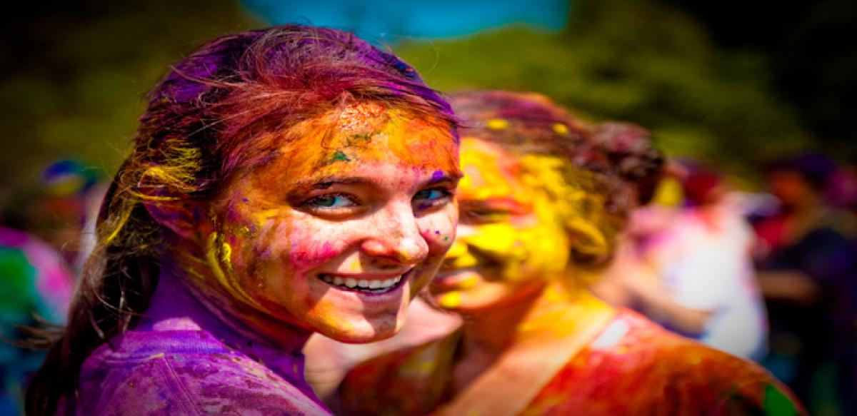 Equip your skin to fight the Holi onslaught