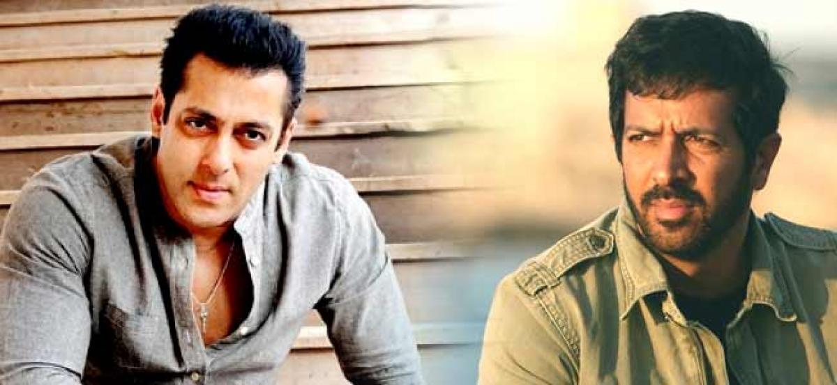 Salman has pushed a lot in terms of craft for Tubelight: Kabir