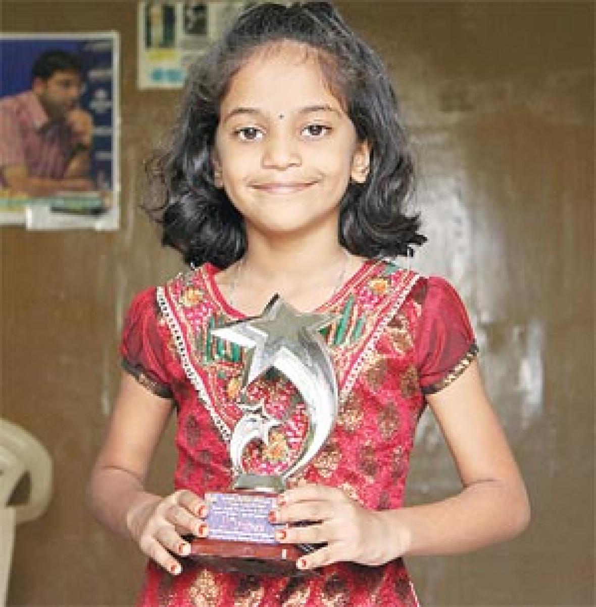 The 4th standard chess champ