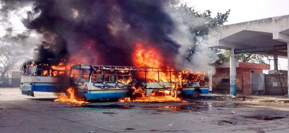 Caste-Related Riot Leave 12 Dead and Thousand Injured in Haryana